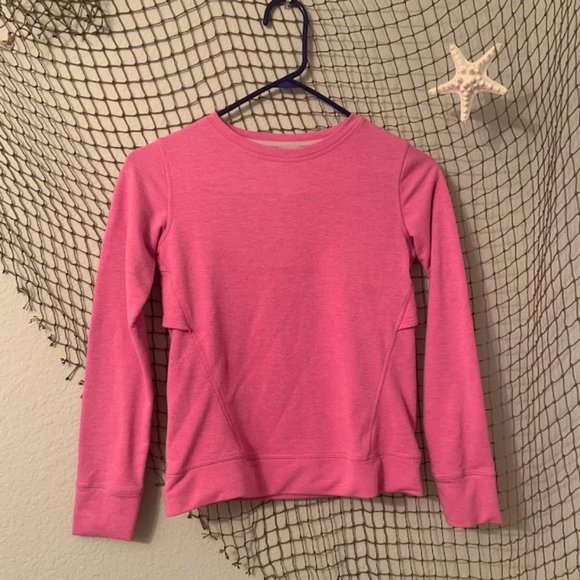 Athletic Works Other - Athletic Works Pink Long Sleeve Shirt with cross back Size 7-8